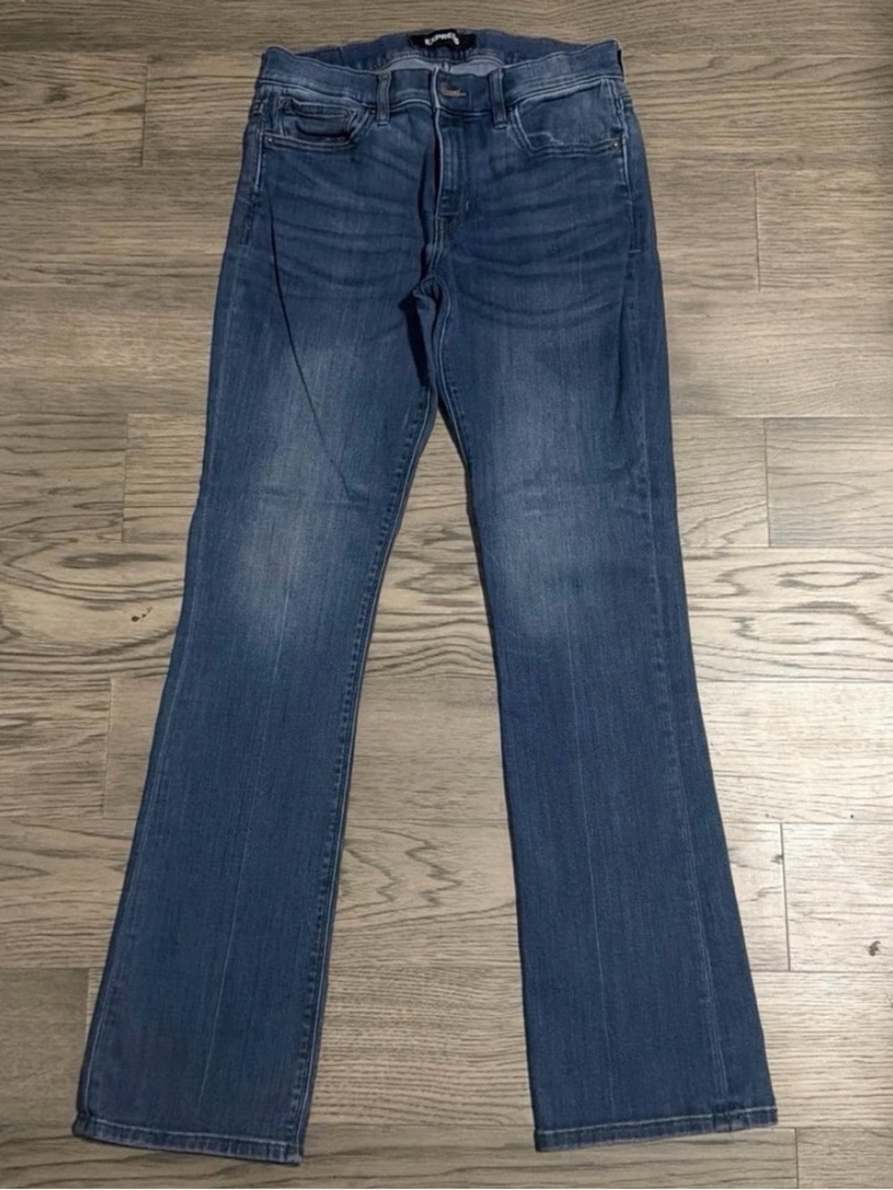 Express Barely Boot Jeans 6